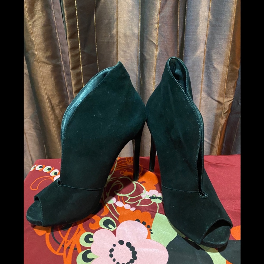 Open Toe Booties
